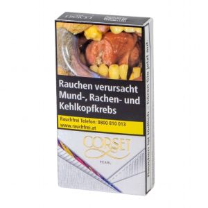 Corset Zigaretten Pearl Slim 100 Format [10 x 20 Stück]