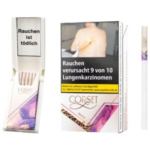 Corset Zigaretten Wite Slim 100 Format [10 x 20 Stück]