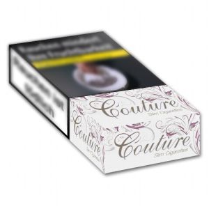 Couture Zigaretten Slim Purple [10 x 20 Stück]