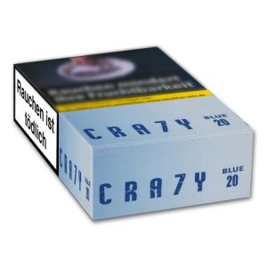 Crazy Zigaretten Blue [10 x 20 Stück]