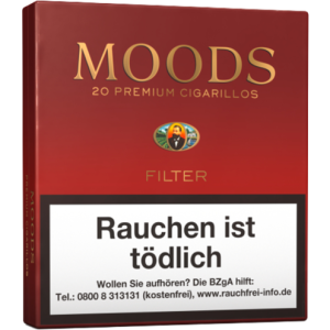 Dannemann Moods mit Filter [1 x 20]