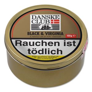Danske Club Black & Virginia [100 Gramm]