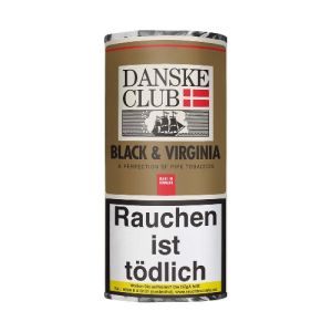 Danske Club Black & Virginia [50 Gramm]