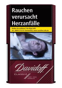 Davidoff Zigaretten Classic [10 x 20 Stück]