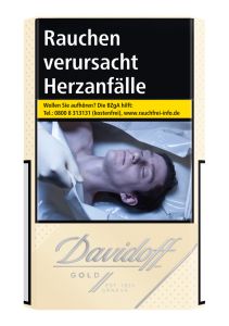 Davidoff Zigaretten Gold [10 x 20 Stück]