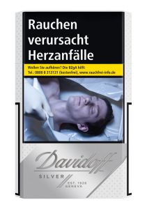 Davidoff Zigaretten Silver [10 x 20 Stück]