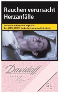 Davidoff Zigaretten Rose SL-Line [10 x 20 Stück]