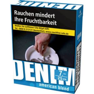 Denim Zigaretten Blau BP [8 x 25 Stück]