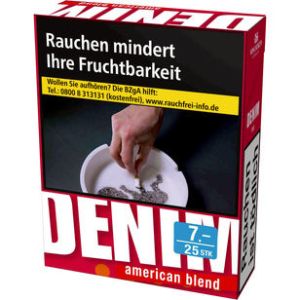 Denim Zigaretten Red BP [8 x 25 Stück]