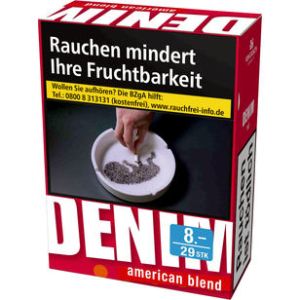 Denim Zigaretten Red MP [8 x 30 Stück]