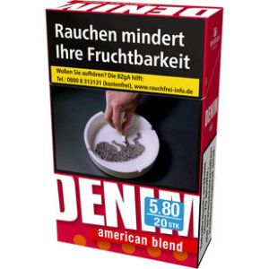 Denim Zigaretten Red OP [10 x 20 Stück]