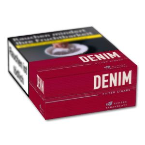 Denim Red Zigarillos L-Box [10 x 17]
