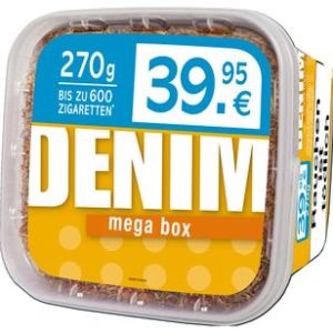 Denim Volumentabak XXXL [220 Gramm]