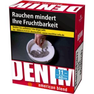 Denim Zigaretten Red UP [4 x 40 Stück]