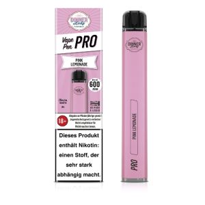 Dinner Lady E-Shisha Einweg Pink Lemonade 20mg 600 Züge Dinner Lady E-Shisha Einweg Pink Lemonade 20mg 600 Züge