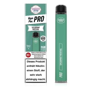 Dinner Lady E-Shisha Einweg Spearmint Menthol 20mg 600 Züge Dinner Lady E-Shisha Einweg Spearmint Menthol 20mg 600 Züge