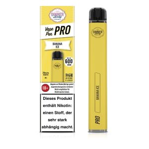 Dinner Lady E-Shisha Einweg Banana Ice 20mg 600 Züge Dinner Lady E-Shisha Einweg Banana Ice 20mg 600 Züge