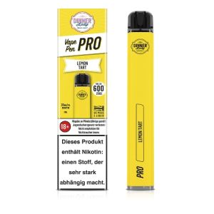 Dinner Lady E-Shisha Einweg Lemon Tart 20mg 600 Züge Dinner Lady E-Shisha Einweg Lemon Tart 20mg 600 Züge