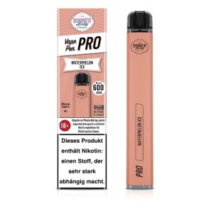 Dinner Lady E-Shisha Einweg Watermelon Ice 20mg 600 Züge Dinner Lady E-Shisha Einweg Watermelon Ice 20mg 600 Züge