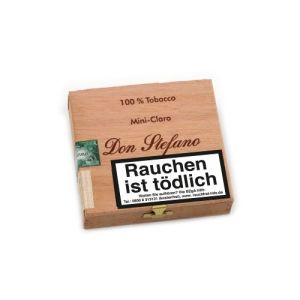 Don Stefano Mini Claro Sumatra [1 x 20]