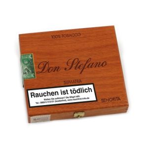 Don Stefano Senorita Sumatra [1 x 25]