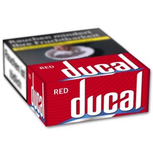 Ducal Zigaretten Red XXXL [5 x 39 Stück]