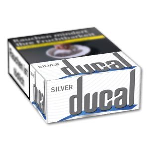 Ducal Zigaretten Silver XL [8 x 23 Stück]