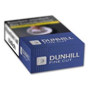 Dunhill Zigaretten Fine Cut Blue [10 x 20 Stück]