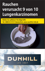 Dunhill Zigaretten KS White [10 x 20 Stück]
