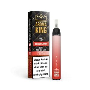 E-Shisha Aroma King Einweg Cola 20 mg E-Shisha Aroma King Einweg Cola 20 mg