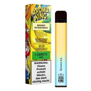 E-Shisha Aroma King Einweg Banana Ice 20 mg E-Shisha Aroma King Einweg Banana Ice 20 mg