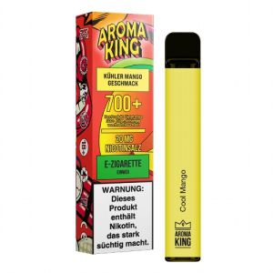 E-Shisha Aroma King Einweg Cool Mango 20 mg E-Shisha Aroma King Einweg Cool Mango 20 mg