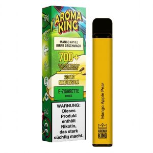 E-Shisha Aroma King Einweg Mango Apple Pear 20 mg E-Shisha Aroma King Einweg Mango Apple Pear 20 mg
