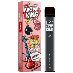 E-Shisha Aroma King Einweg Cola ohne Nikotin E-Shisha Aroma King Einweg Cola ohne Nikotin