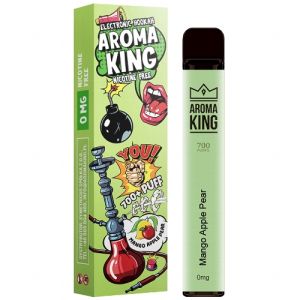 E-Shisha Aroma King Einweg Mango Apple Pear ohne Nikotin E-Shisha Aroma King Einweg Mango Apple Pear ohne Nikotin