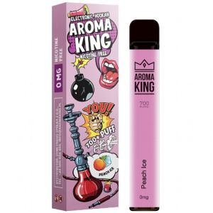 E-Shisha Aroma King Einweg Peach Ice ohne Nikotin E-Shisha Aroma King Einweg Peach Ice ohne Nikotin