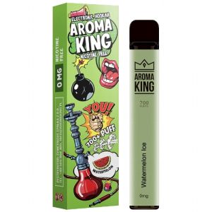 E-Shisha Aroma King Einweg Watermelon Ice ohne Nikotin E-Shisha Aroma King Einweg Watermelon Ice ohne Nikotin