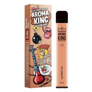 E-Shisha Aroma King Einweg Lychee Ice ohne Nikotin E-Shisha Aroma King Einweg Lychee Ice ohne Nikotin