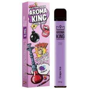 E-Shisha Aroma King Einweg Grape Ice ohne Nikotin E-Shisha Aroma King Einweg Grape Ice ohne Nikotin