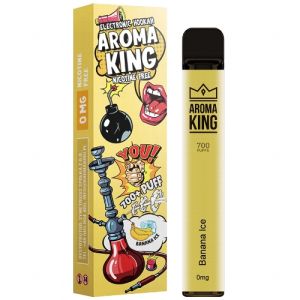 E-Shisha Aroma King Einweg Banana Ice ohne Nikotin E-Shisha Aroma King Einweg Banana Ice ohne Nikotin