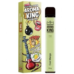 E-Shisha Aroma King Einweg Cool Mango ohne Nikotin E-Shisha Aroma King Einweg Cool Mango ohne Nikotin