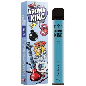 E-Shisha Aroma King Einweg Blueberry Ice ohne Nikotin E-Shisha Aroma King Einweg Blueberry Ice ohne Nikotin