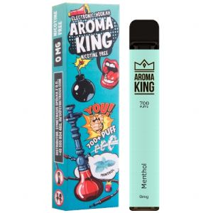 E-Shisha Aroma King Einweg Menthol ohne Nikotin E-Shisha Aroma King Einweg Menthol ohne Nikotin