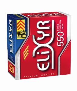 Elixyr Red 550 Hülsen Elixyr Red 550 Hülsen