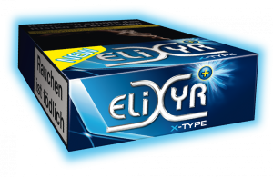 Elixyr+ X-Type Zigaretten [8 x 25] + 200 X-Type Tips