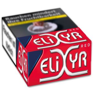 Elixyr Zigaretten Red 5XL [4 x 47 Stück]