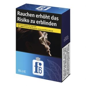 F6 Zigaretten Blue 2XL-Box [8 x 25]