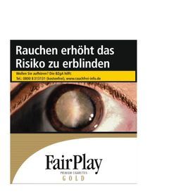 Fair Play Gold Zigaretten Hercules [3 x 60 Stück]