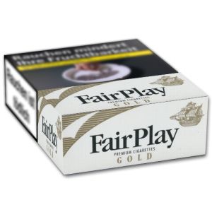 Fairplay Zigaretten Gold Maxi [8 x 22 Stück]