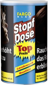 Fargo Blau X Stopfdose [122 Gramm]